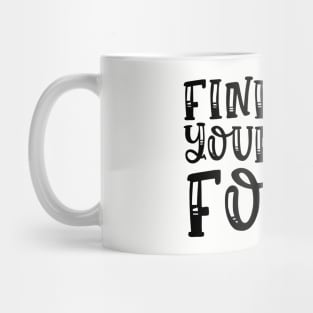 Find Your Focus Camera Photography Mug